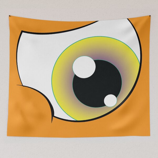 Item preview, Halloween | Frightened Monster designed and sold by Pemberley-Tees.