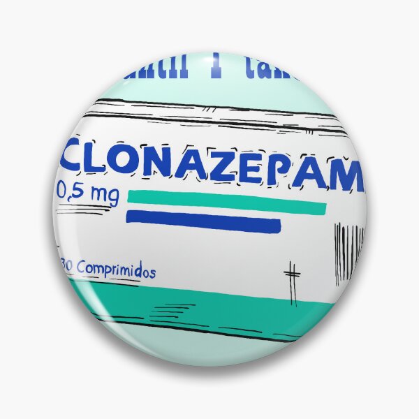 Item preview, Clonazepam to start the day designed and sold by Jrfiguer7.