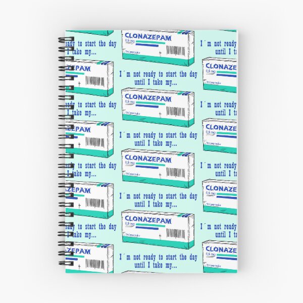 Item preview, Clonazepam to start the day designed and sold by Jrfiguer7.
