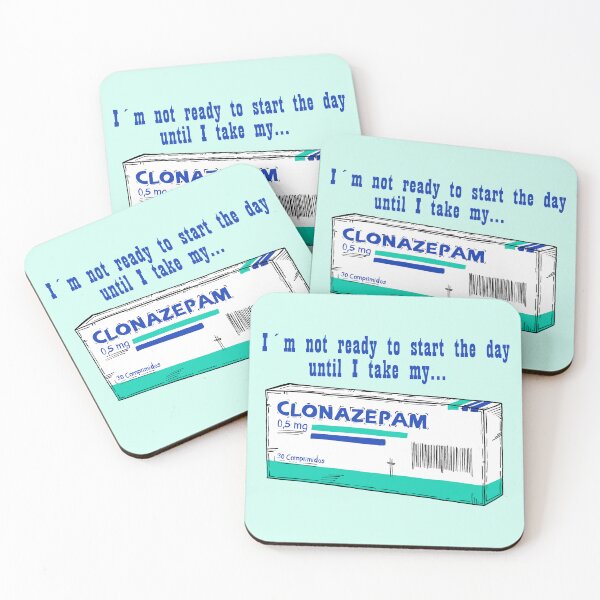 Item preview, Clonazepam to start the day designed and sold by Jrfiguer7.