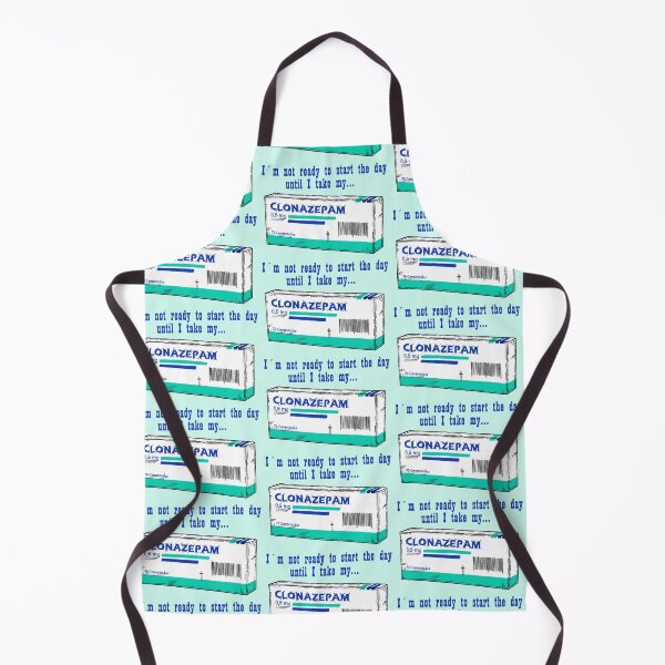 Item preview, Clonazepam to start the day designed and sold by Jrfiguer7.