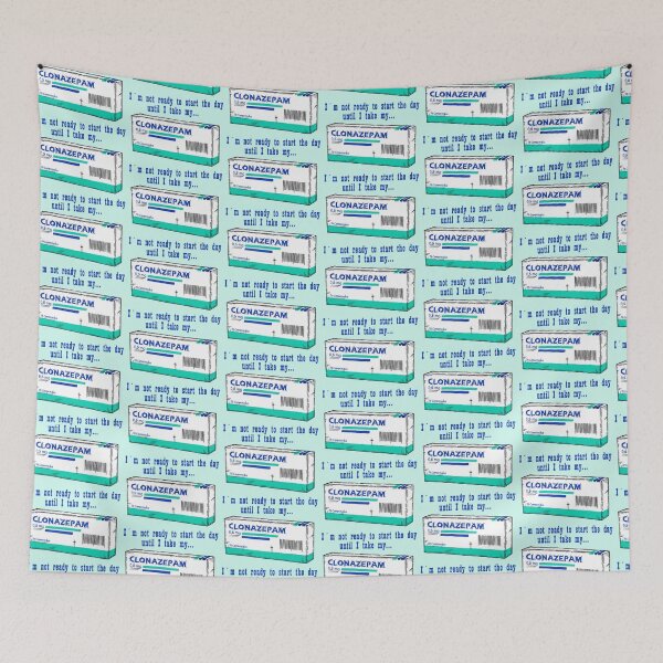 Item preview, Clonazepam to start the day designed and sold by Jrfiguer7.