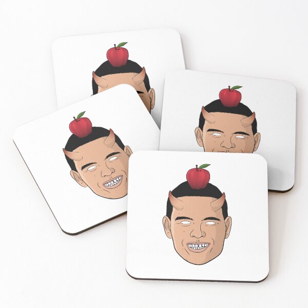 Item preview, Slowthai Devil Tyron Sticker designed and sold by IceyDel.