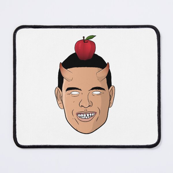 Item preview, Slowthai Devil Tyron Sticker designed and sold by IceyDel.
