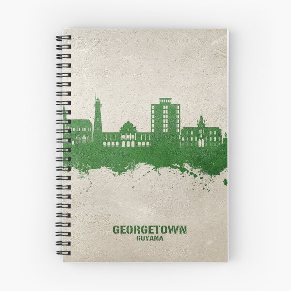 Item preview, Georgetown Guyana Skyline designed and sold by ArtPrints.