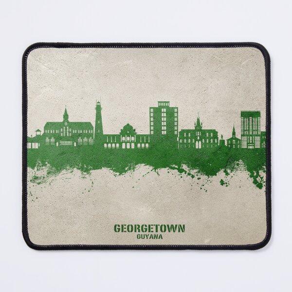 Item preview, Georgetown Guyana Skyline designed and sold by ArtPrints.