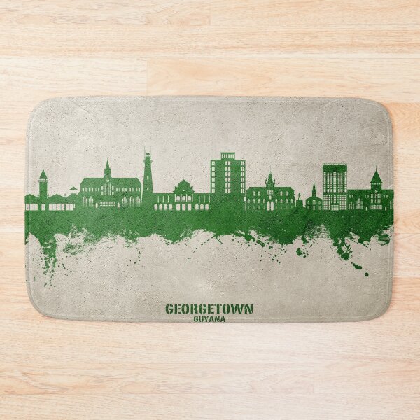Item preview, Georgetown Guyana Skyline designed and sold by ArtPrints.