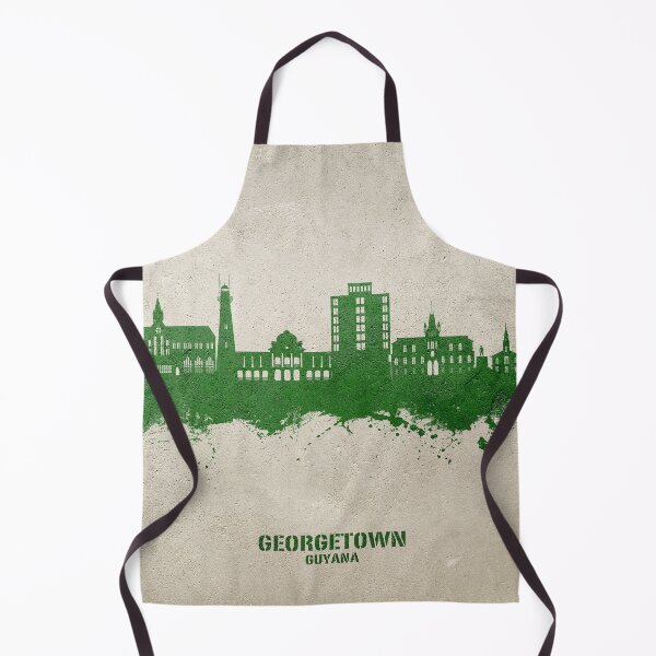 Item preview, Georgetown Guyana Skyline designed and sold by ArtPrints.