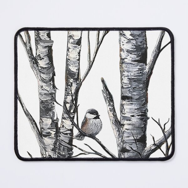 Item preview, Chickadee & Birch Graphic designed and sold by SistersInArtN.