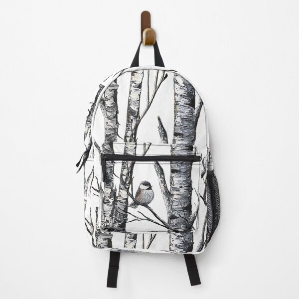 Item preview, Chickadee & Birch Graphic designed and sold by SistersInArtN.