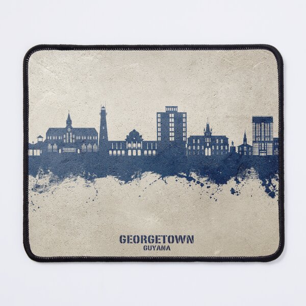 Item preview, Georgetown Guyana Skyline designed and sold by ArtPrints.