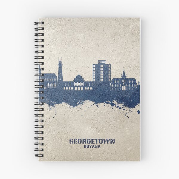 Item preview, Georgetown Guyana Skyline designed and sold by ArtPrints.