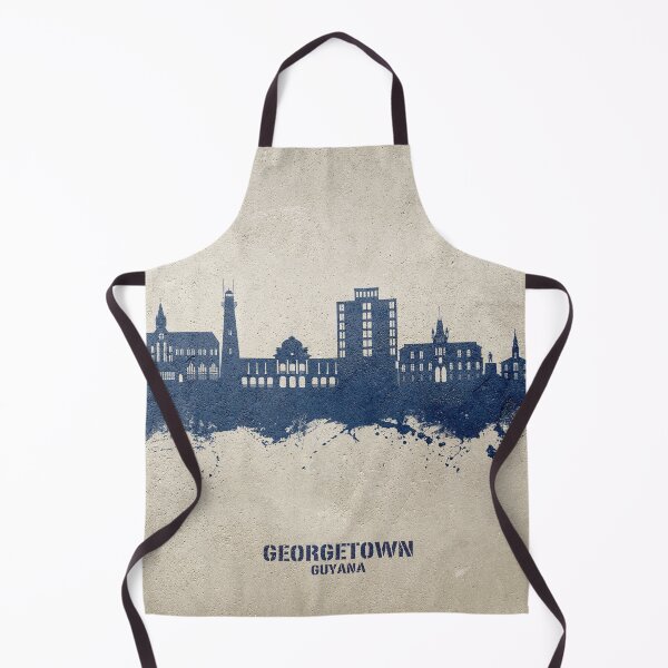 Item preview, Georgetown Guyana Skyline designed and sold by ArtPrints.