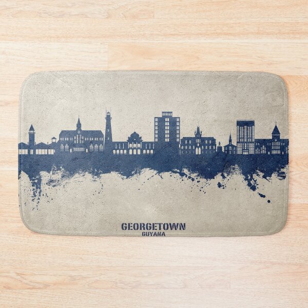 Item preview, Georgetown Guyana Skyline designed and sold by ArtPrints.