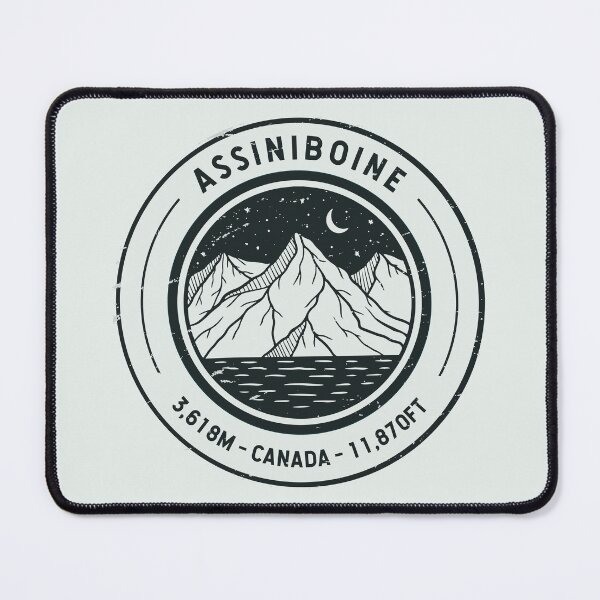 Item preview, Assiniboine Canada | Hiking | Skiing designed and sold by KrisSidDesigns.