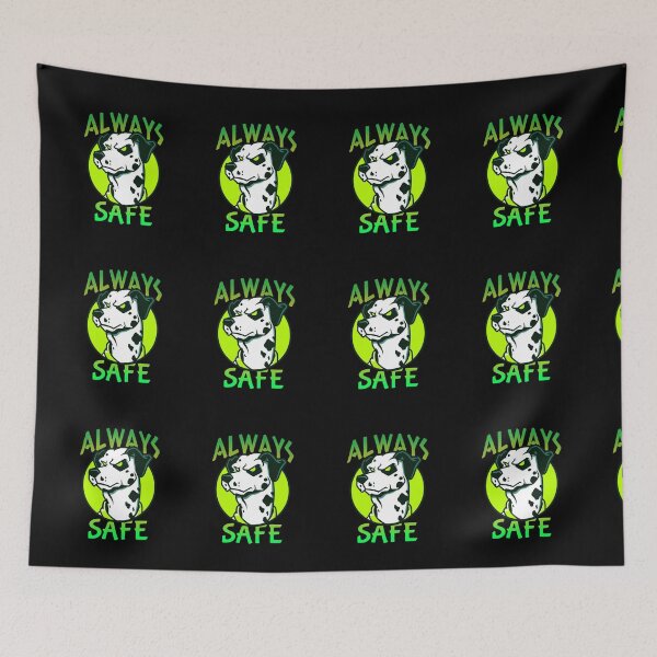 Item preview, ALWAYS SAFE!!! designed and sold by MJ96-PRO.