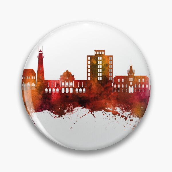 Item preview, Georgetown Guyana Skyline designed and sold by ArtPrints.