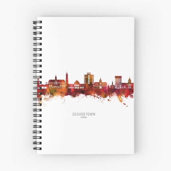 Item preview, Georgetown Guyana Skyline designed and sold by ArtPrints.