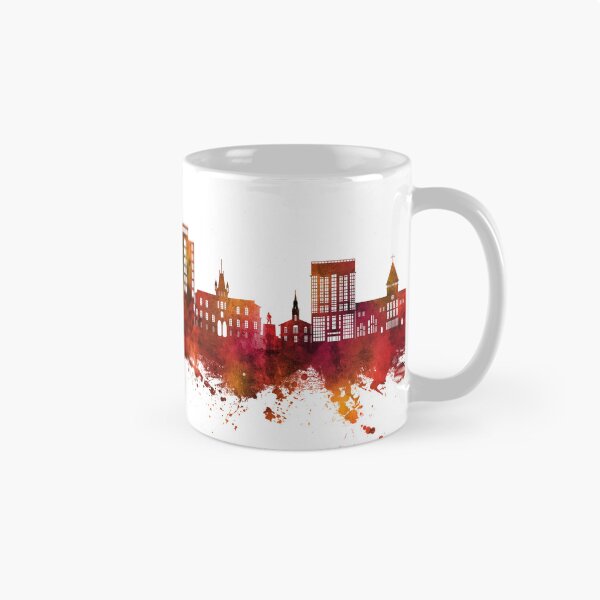 Item preview, Georgetown Guyana Skyline designed and sold by ArtPrints.