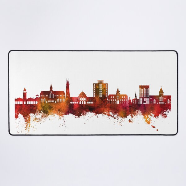 Item preview, Georgetown Guyana Skyline designed and sold by ArtPrints.