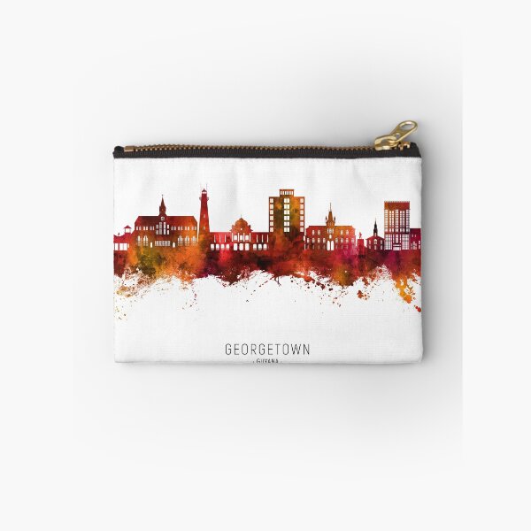 Item preview, Georgetown Guyana Skyline designed and sold by ArtPrints.