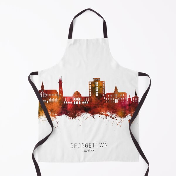 Item preview, Georgetown Guyana Skyline designed and sold by ArtPrints.