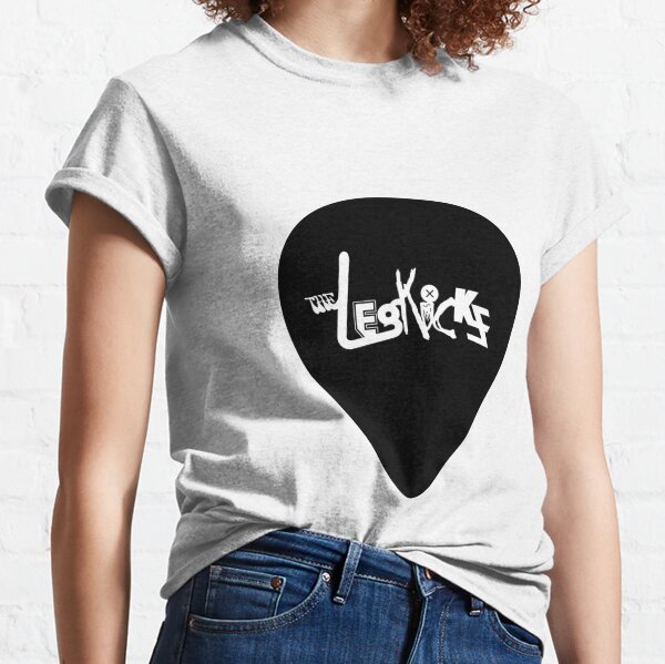 The Legkicks™ Guitar Pick | black Classic T-Shirt
