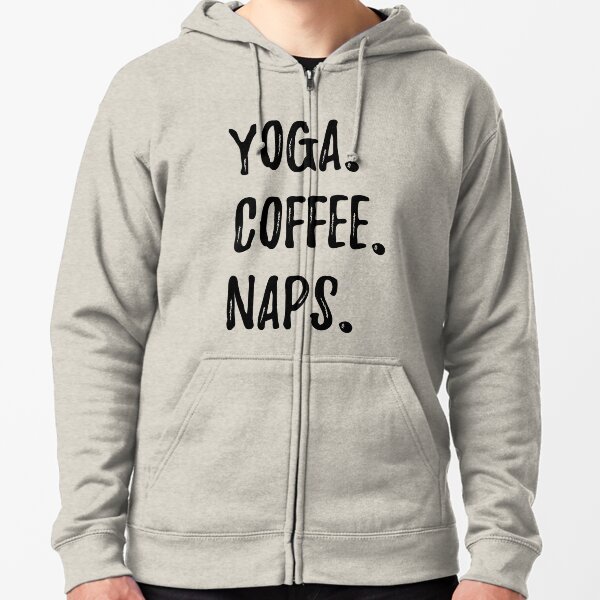 HUMOR FUNNY COLLEGE PARTY WHISKEY /& YOGA Mens Gray Hoodie