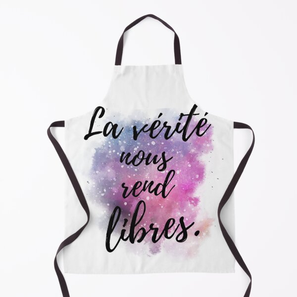 Item preview, La Verite Nous Rend Libres - French quote designed and sold by Bebichic.