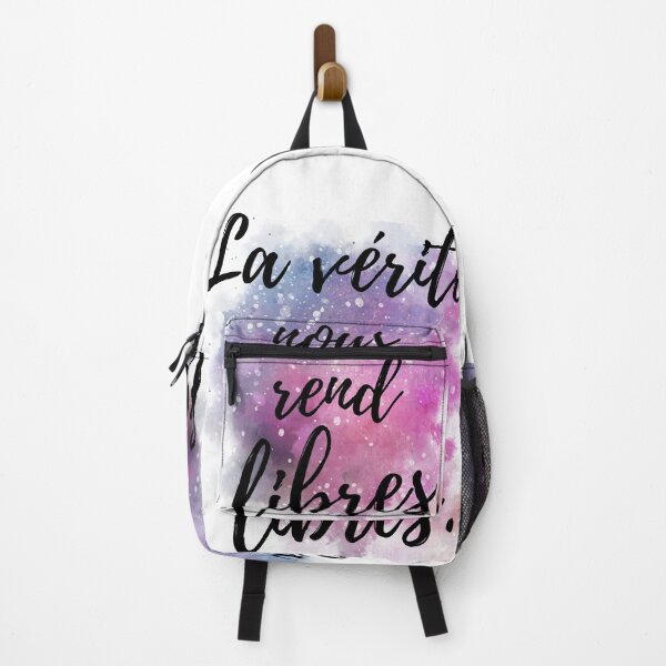 Item preview, La Verite Nous Rend Libres - French quote designed and sold by Bebichic.