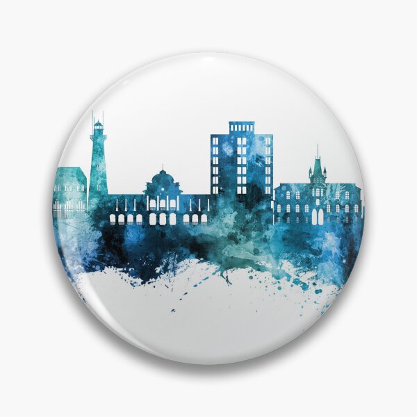 Item preview, Georgetown Guyana Skyline designed and sold by ArtPrints.