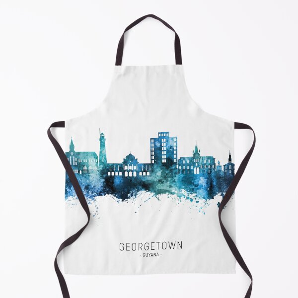 Item preview, Georgetown Guyana Skyline designed and sold by ArtPrints.