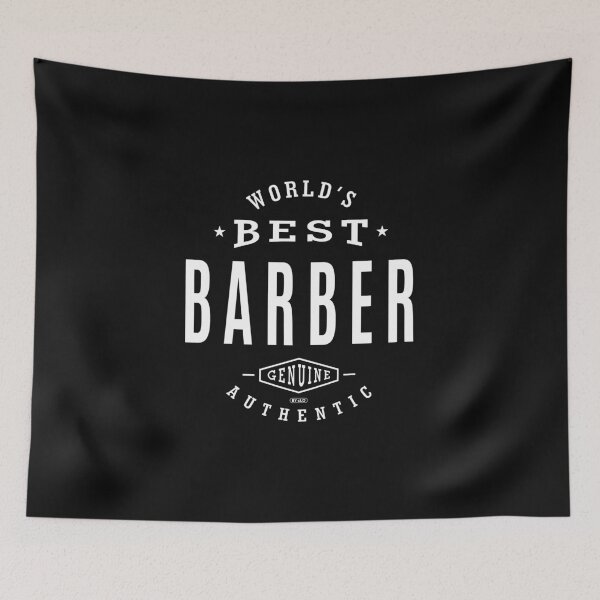 Item preview, World's Best Barber designed and sold by cidolopez.
