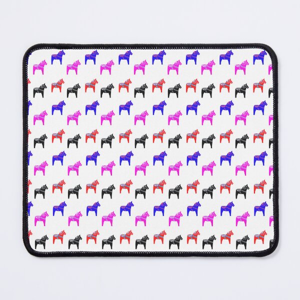 Item preview, Dalarna horse set, Dala horse, Dalahäst, Collage, Willow Days designed and sold by avit1.