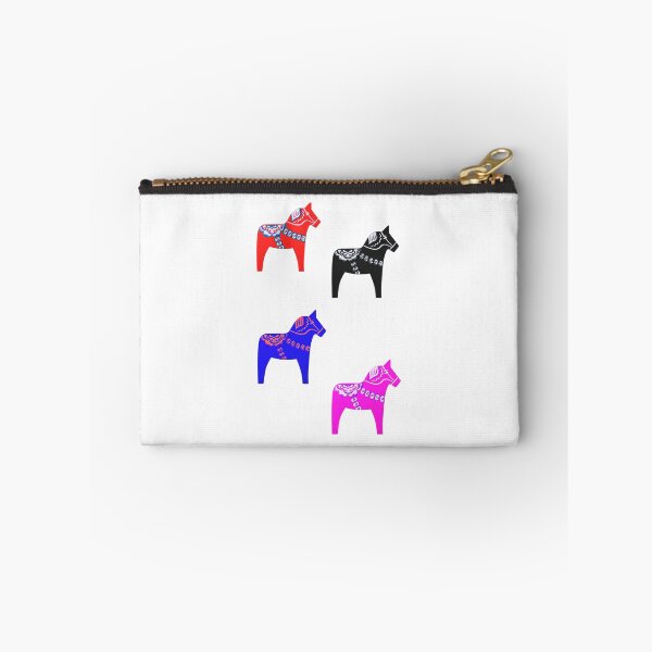 Item preview, Dalarna horse set, Dala horse, Dalahäst, Collage, Willow Days designed and sold by avit1.