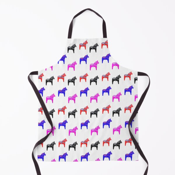 Item preview, Dalarna horse set, Dala horse, Dalahäst, Collage, Willow Days designed and sold by avit1.