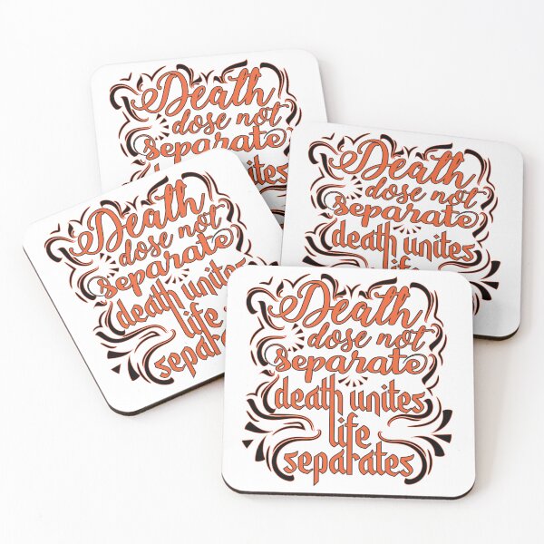 Item preview, Death does not separate death units life separate  designed and sold by mohammed raihanul alam.