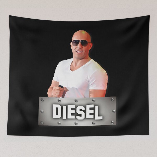 Item preview, Retro Vintage Vin Diesel Awesome For Music Fan designed and sold by Justynbartell.