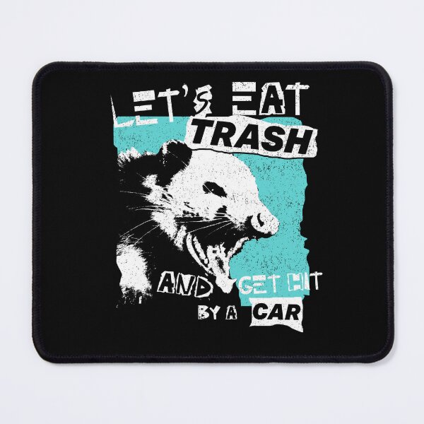 Item preview, Let's Eat Trash And Get Hit By A Car designed and sold by DeadRight.