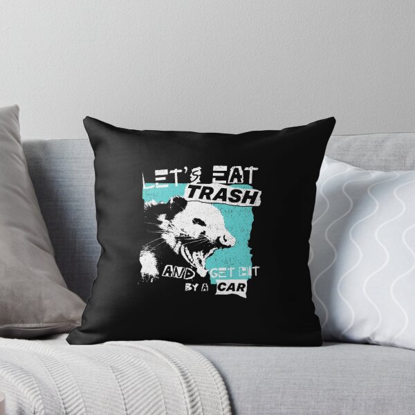 Item preview, Let's Eat Trash And Get Hit By A Car designed and sold by DeadRight.