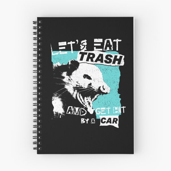 Item preview, Let's Eat Trash And Get Hit By A Car designed and sold by DeadRight.