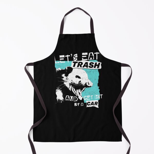 Item preview, Let's Eat Trash And Get Hit By A Car designed and sold by DeadRight.