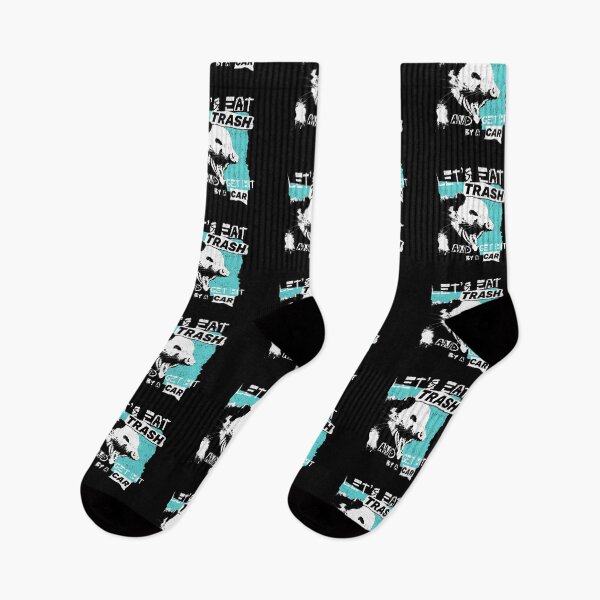 Item preview, Let's Eat Trash And Get Hit By A Car designed and sold by DeadRight.