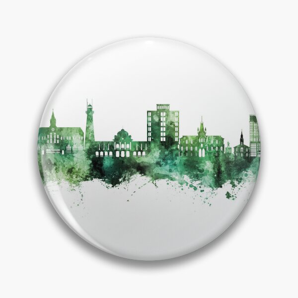 Item preview, Georgetown Guyana Skyline designed and sold by ArtPrints.