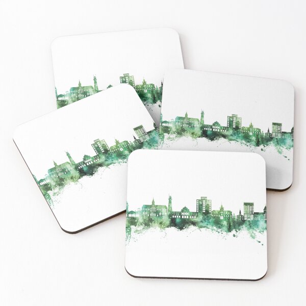 Item preview, Georgetown Guyana Skyline designed and sold by ArtPrints.