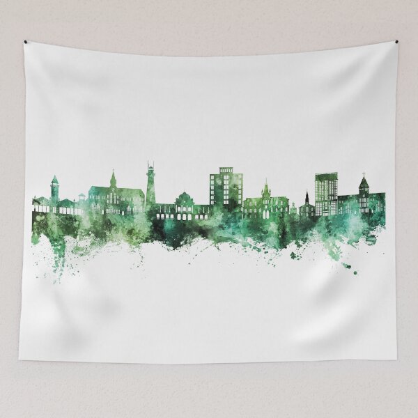 Item preview, Georgetown Guyana Skyline designed and sold by ArtPrints.