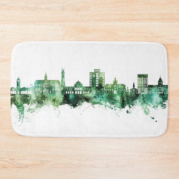 Item preview, Georgetown Guyana Skyline designed and sold by ArtPrints.