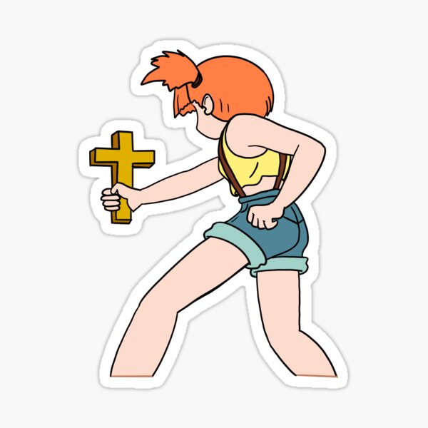 Hype Ash & Pikachu Sticker 