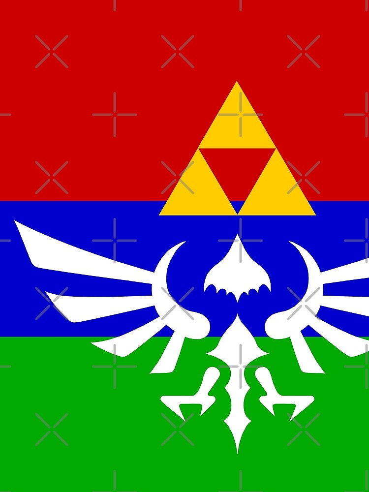 Hyrule Flag by Sarinilli