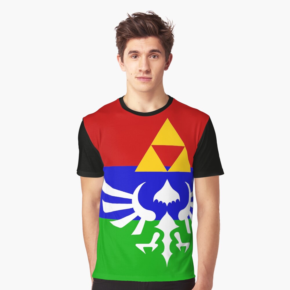 Hyrule Flag Graphic T-Shirt